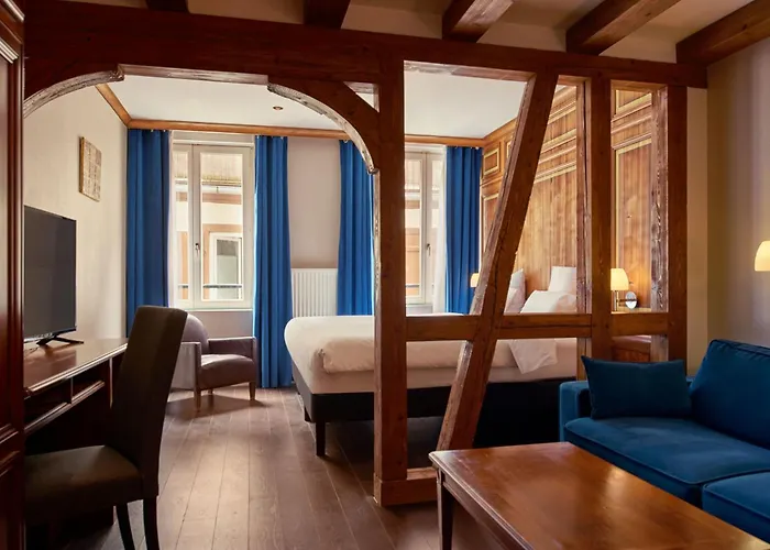 Hotel De L\'Europe By Happyculture
